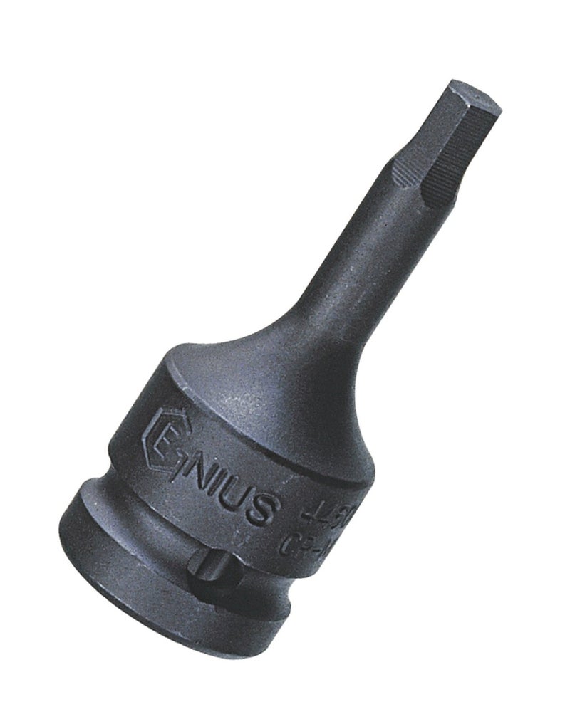 Genius Tools 466006 1/2" Dr. 3/16" Hex Impact Bit Socket
